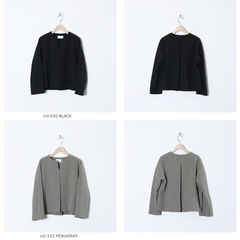 whyto (ホワイト) NO COLLER JACKET / ノーカラージャケット