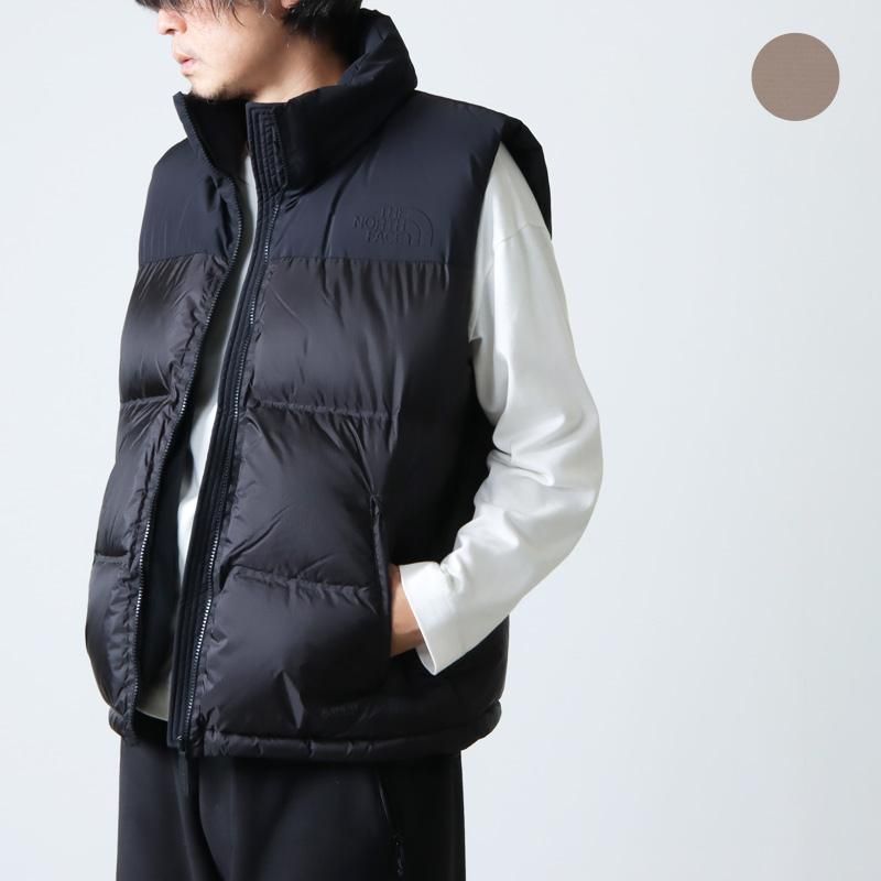 THE NORTH FACE (ザノースフェイス) GTX Nuptse Vest / GTX ヌプシベスト