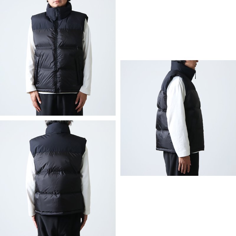 THE NORTH FACE (ザノースフェイス) GTX Nuptse Vest / GTX ヌプシベスト