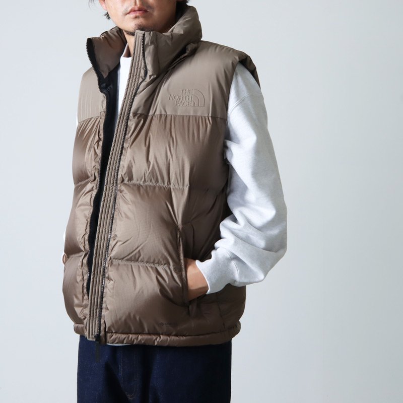 THE NORTH FACE (ザノースフェイス) GTX Nuptse Vest / GTX 