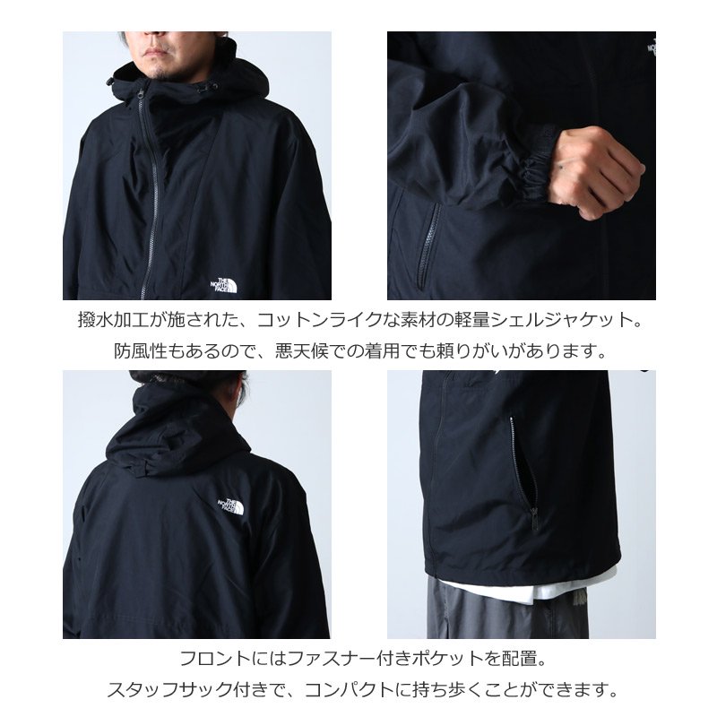 THE NORTH FACE (ザノースフェイス) Compact Jacket #MEN / メンズ