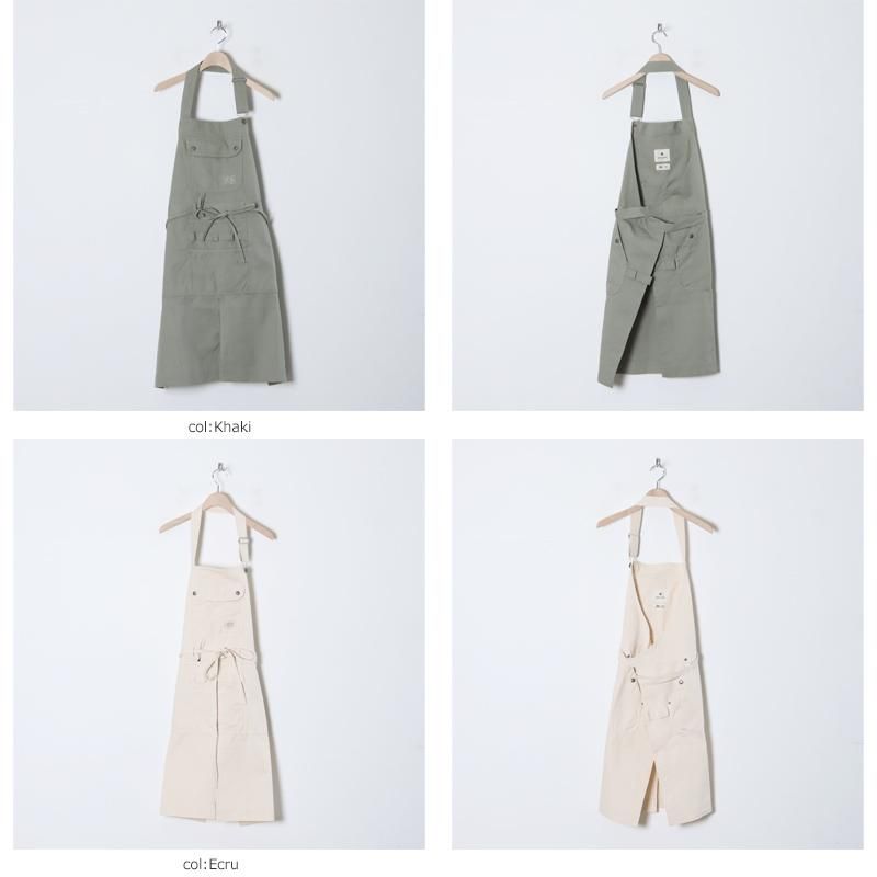 snow peak (スノーピーク) TAKIBI Canvas Apron / タキビ