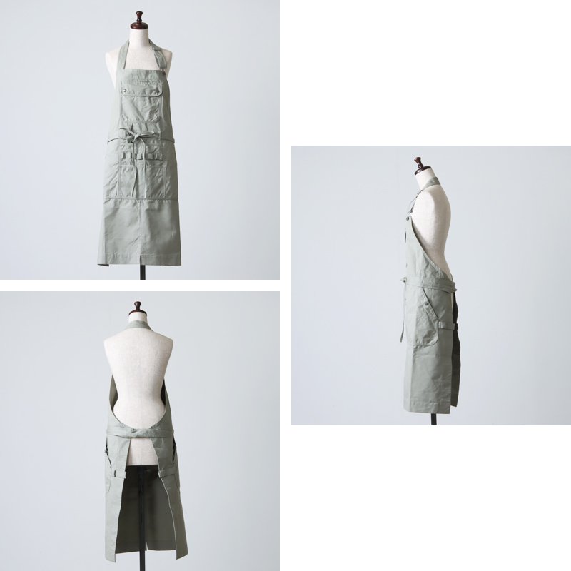 snow peak (スノーピーク) TAKIBI Canvas Apron / タキビキャンバス