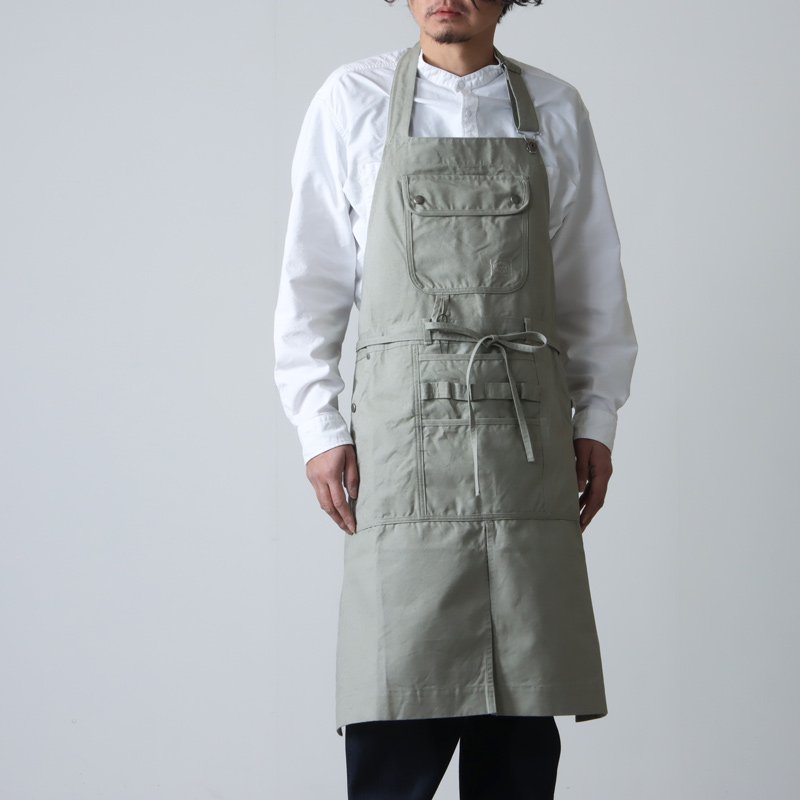 snow peak (スノーピーク) TAKIBI Canvas Apron / タキビキャンバス 