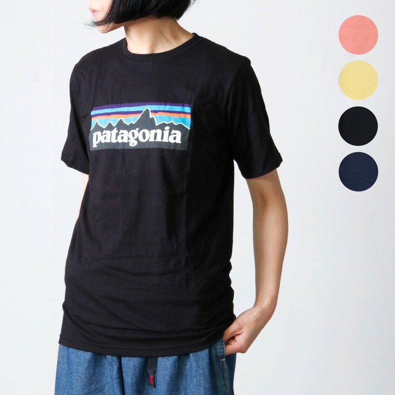 PATAGONIA (パタゴニア) Boys' P-6 Logo Organic T-Shirt / ボーイズ