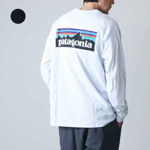 PATAGONIA (ѥ˥) M's L/S P-6 Logo Responsibili-Tee / 󥺥󥰥꡼P6쥹ݥ󥷥ӥƥ
