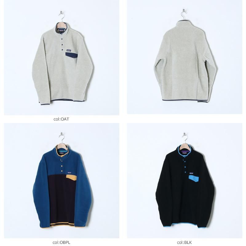 PATAGONIA (パタゴニア) M's LW Synch Snap-T P/O / メンズ
