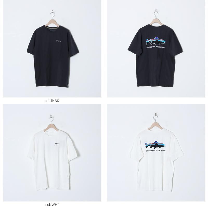 PATAGONIA (パタゴニア) M's Home Water Trout Organic T-Shirt