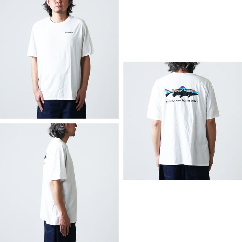 PATAGONIA (パタゴニア) M's Home Water Trout Organic T-Shirt