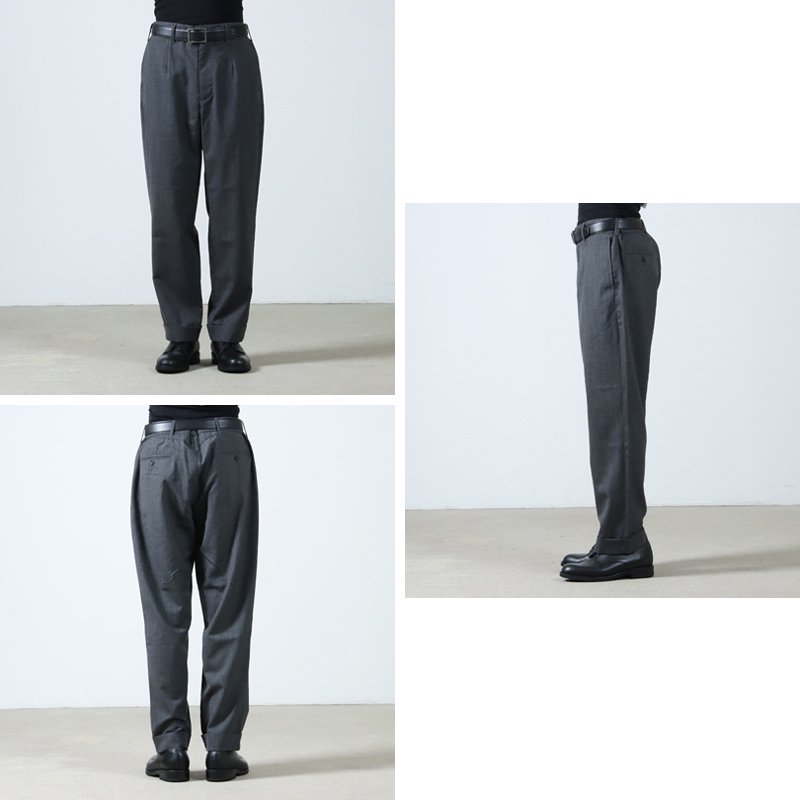 ENGINEERED GARMENTS (エンジニアードガーメンツ) Andover Pant - Tropical Wool / アンドアーバーパンツ