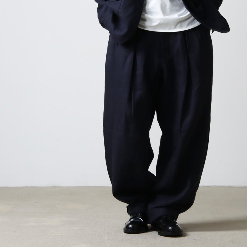 ENGINEERED GARMENTS (エンジニアードガーメンツ) Bontan Pant -Linen Twill / ボンタンパンツ