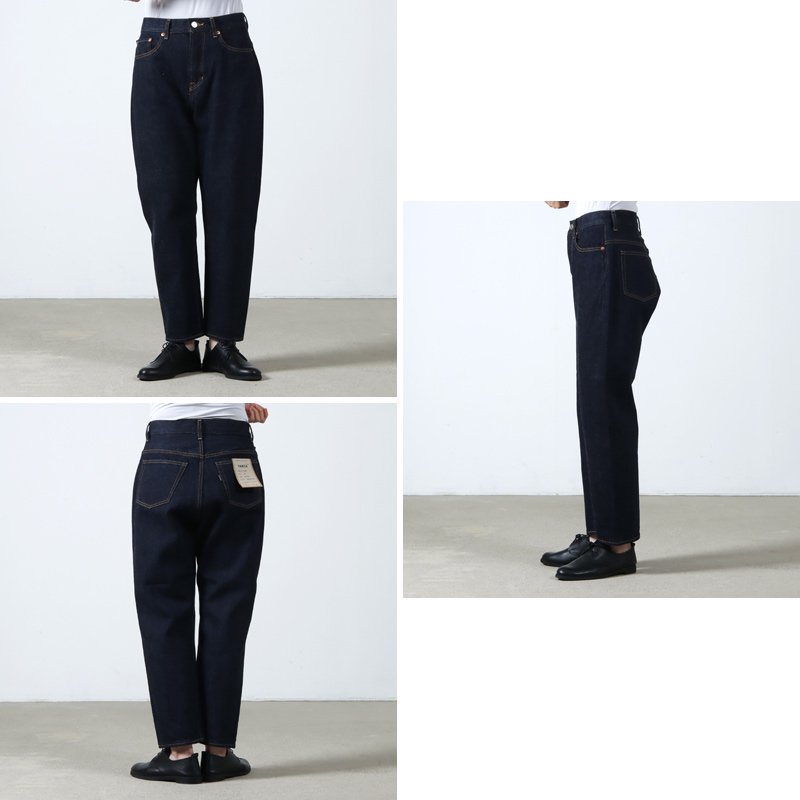 YAECA (ヤエカ) 5-13W DENIM PANTS CROPPED / デニムパンツクロップド