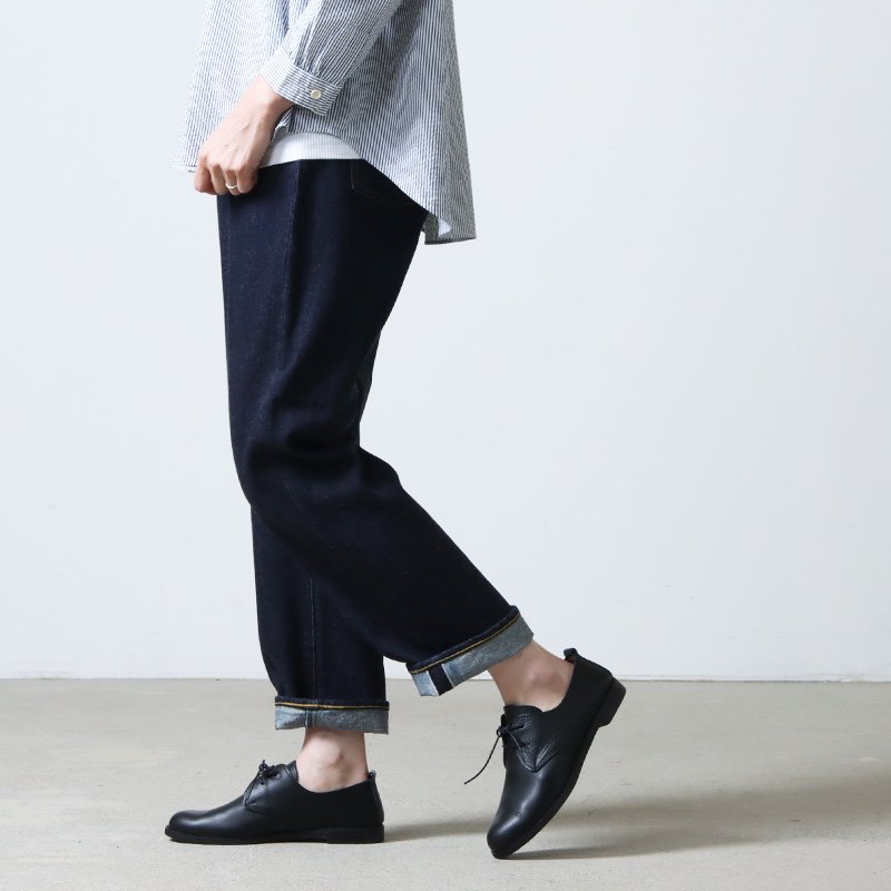 YAECA (ヤエカ) 5-13W DENIM PANTS CROPPED / デニムパンツクロップド