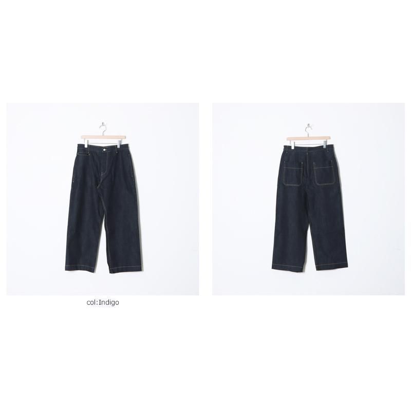 STUDIO NICHOLSON (スタジオニコルソン) PYAD SELVEDGE DENIM