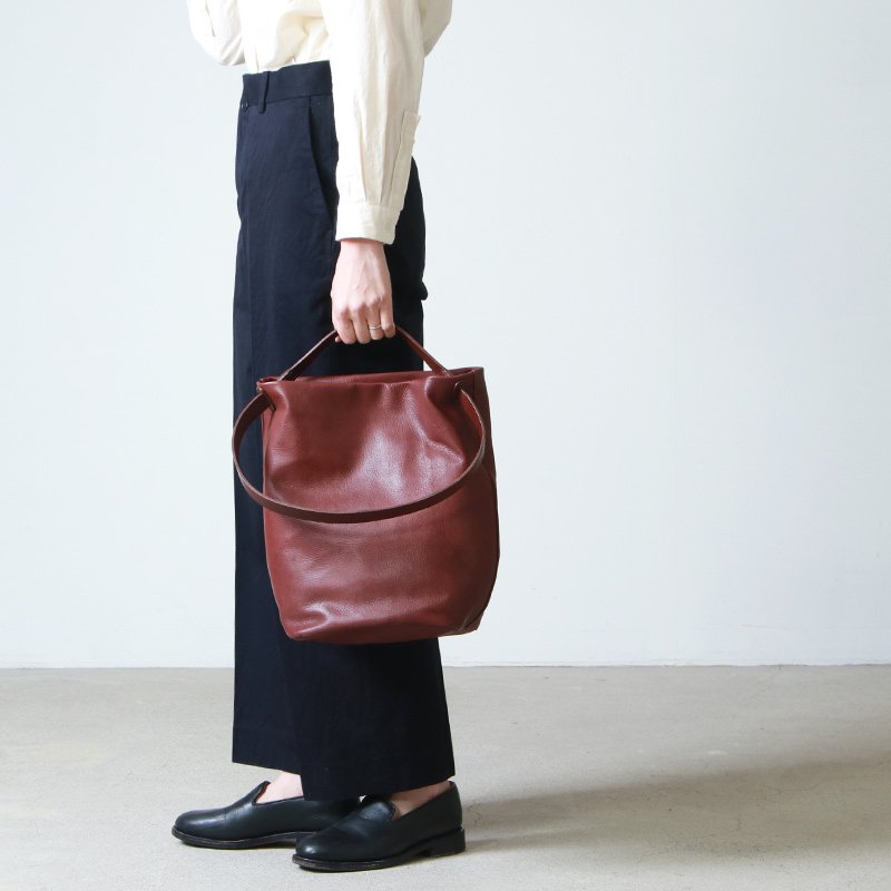 美品 STYLE CRAFT ヌバック ショルダー ビジネスバッグ 茶2 way