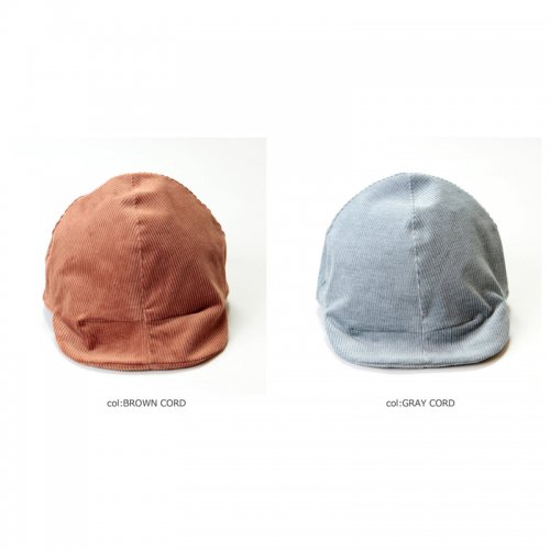 TATAMIZE (タタミゼ) WORK CAP NEW CORDUROY / ワークキャップ ニュー