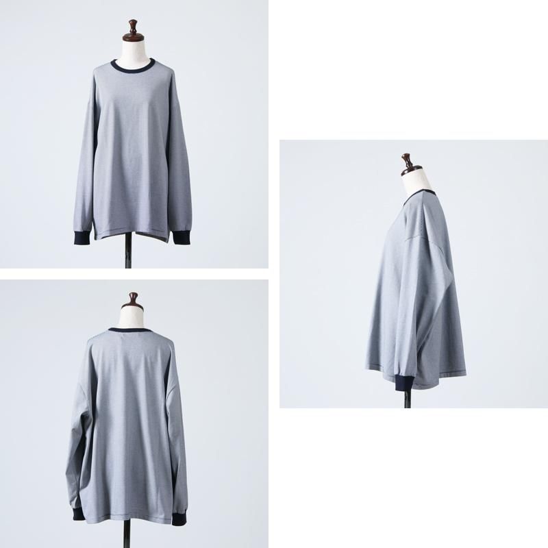 Narrow Border L/S Tee – Graphpaper