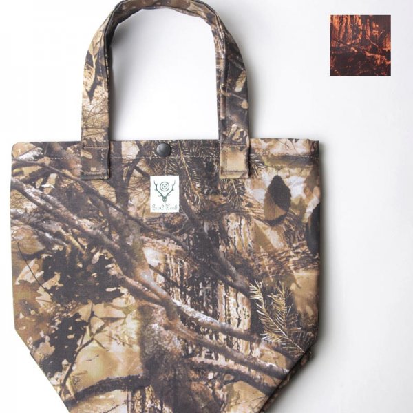 South2 West8 (サウスツーウエストエイト) Mid Tote - S2W8 Camo