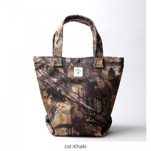 South2 West8 (サウスツーウエストエイト) Mid Tote - S2W8 Camo