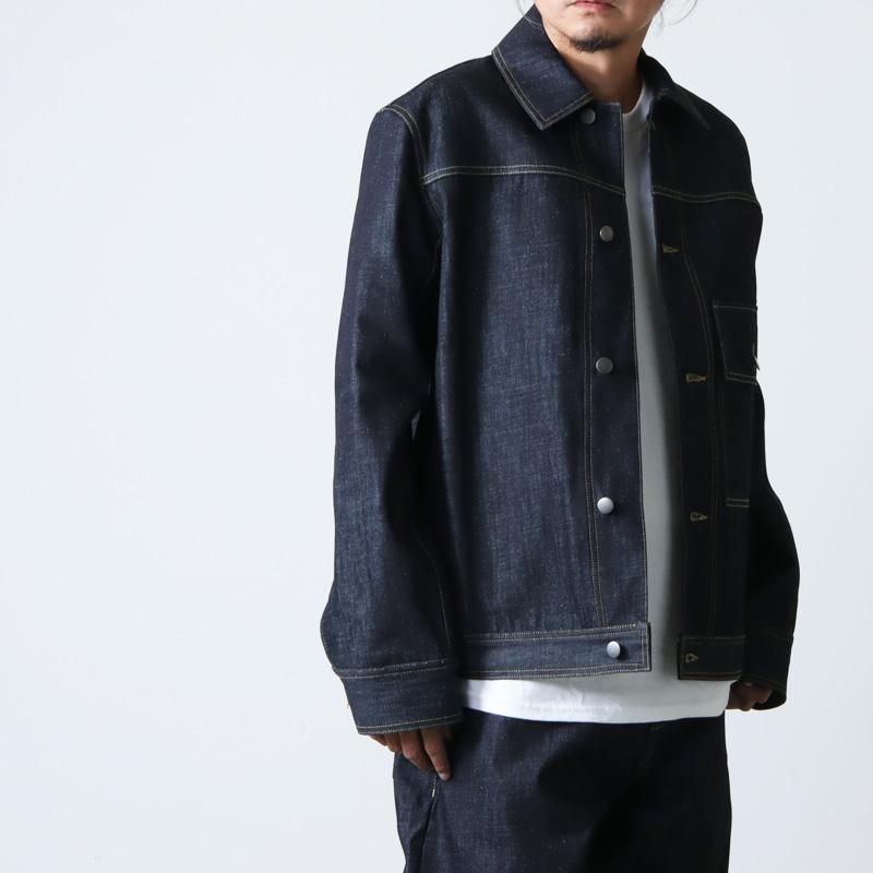 ジャケット/アウタースタジオニコルソン　LAZAR WASHED DENIM JACKET 超美品