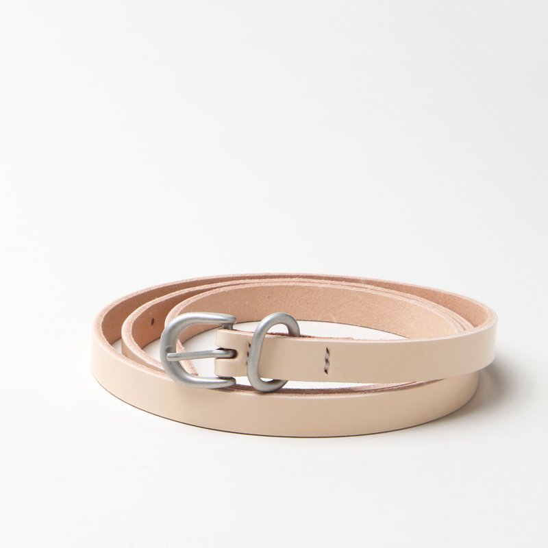 Hender Scheme (エンダースキーマ) natural patent tail belt