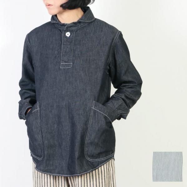 LOLO ロロ　8オンスデニムパンツ　ヒッコリー　XL LOLO LIKE ロロ 8オンスデニムパンツ ヒッコリー : 輸入雑貨屋