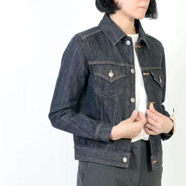 ジャケット・アウター YAECA DENIM JACKET(18-14W) L DENIM JACKET(18-14W) | YAECA (MEN)(ヤエカ) | OUTER WEAR