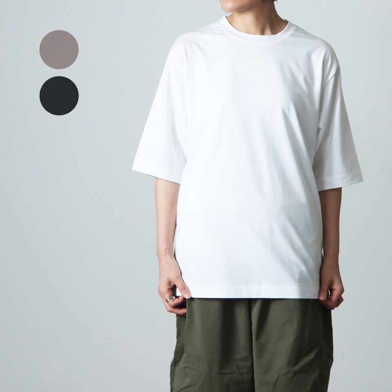 BATONER (バトナー) AIR TUNIC T-SHIRT / エアチュニックティーシャツ