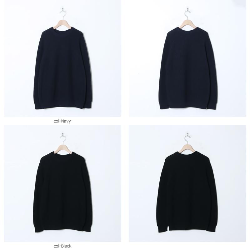 BATONER (バトナー) men SIGNATURE CREW NECK / シグネチャー