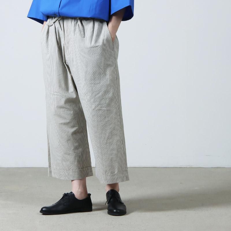 BASISBROEK (バージズブルック) NUXE / ワイドイージーパンツ