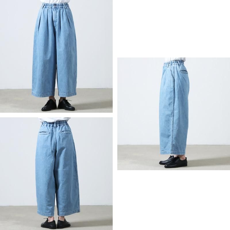 HARVESTY (ハーベスティ) サーカスバギーパンツ 10oz denim