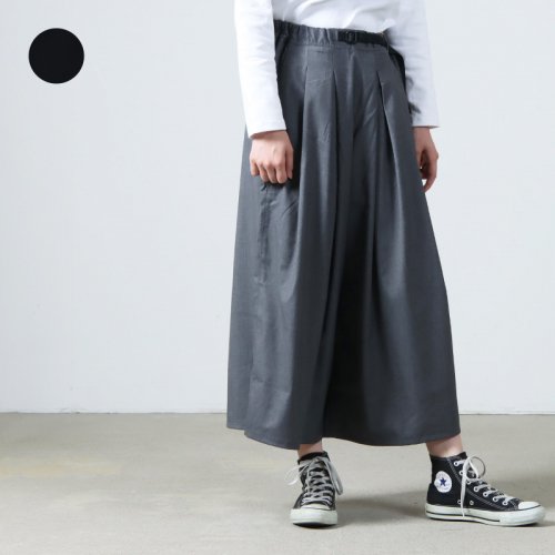 GRAMICCI (ߥ) STRETCH GABARDINE FLARE PANT / ȥåХե쥢ѥ