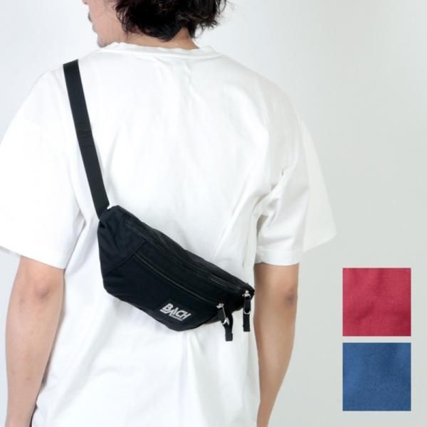 BACH BACKPACKS (バッハバックパックス) WAIST POUCH / ウエスト