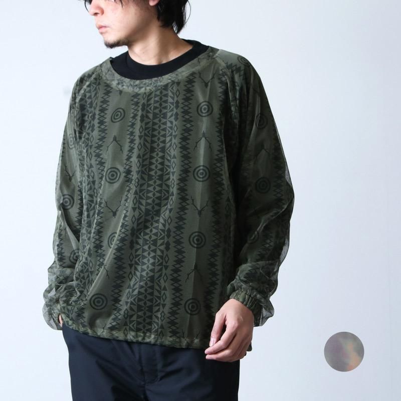 South2 West8 (サウスツーウエストエイト) Bush Crew Neck Shirt