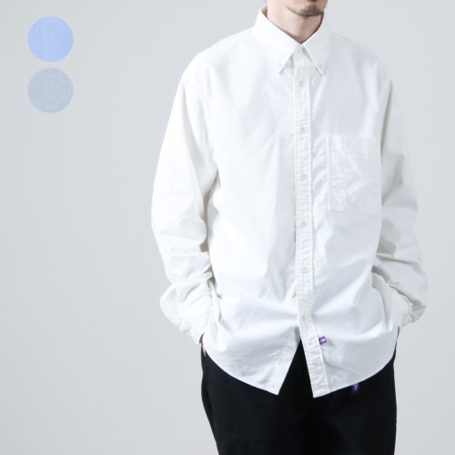 THE NORTH FACE PURPLE LABEL ( Ρե ѡץ졼٥) Button Down Field Shirt / ܥեɥ