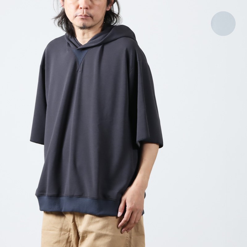 tilak (ティラック) Del Hoodie S/S / ショートスリーブフーディー