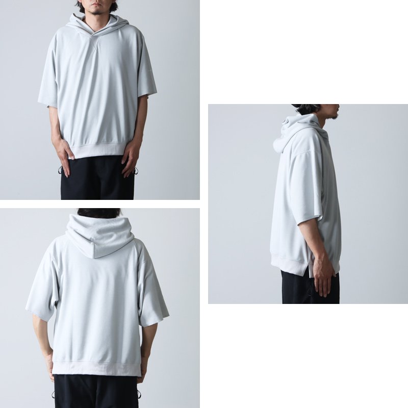 tilak (ティラック) Del Hoodie S/S / ショートスリーブフーディー