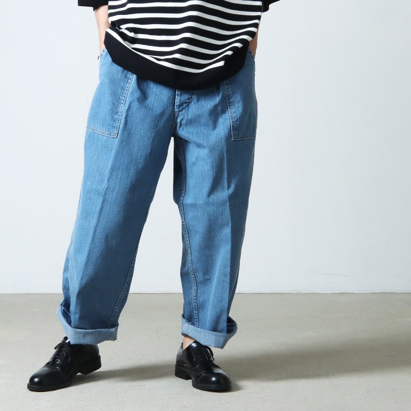 WESTOVERALLS (ウエストオーバーオールズ) 50s UTILITY TROUSERS