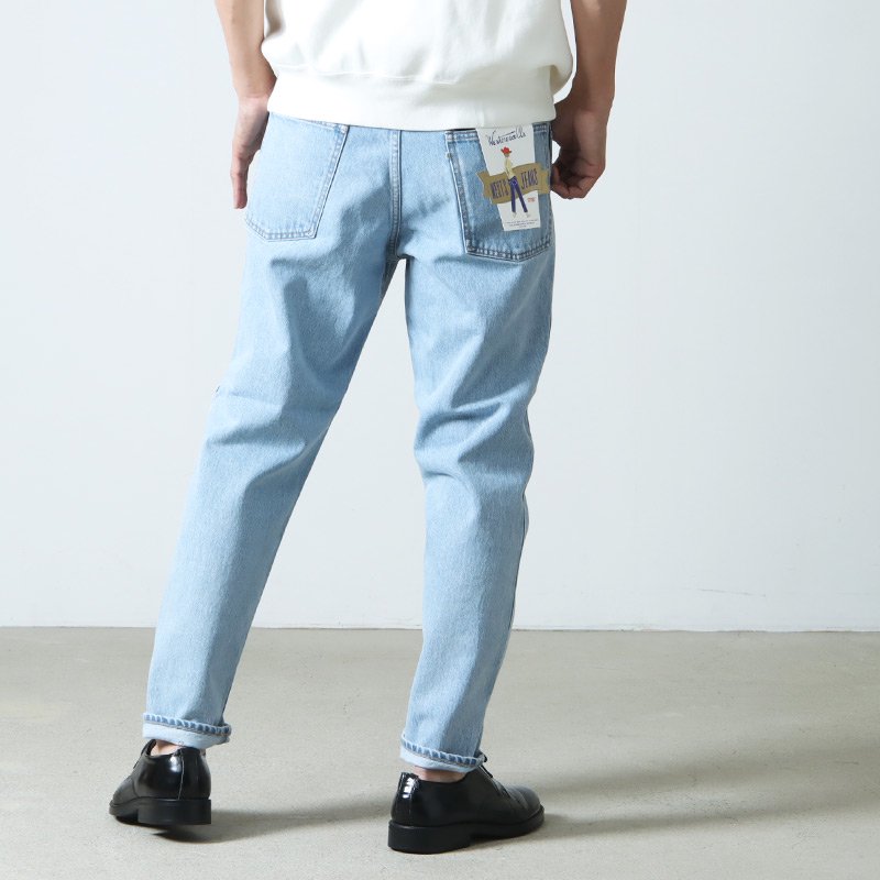 WESTOVERALLS (ウエストオーバーオールズ) 806T DENIM l.BLUE