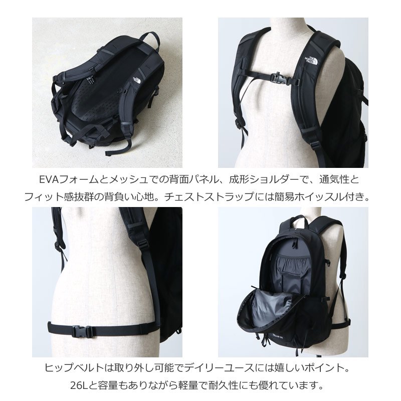 THE NORTH FACE (ザノースフェイス) Glam Backpack / グラムバックパック