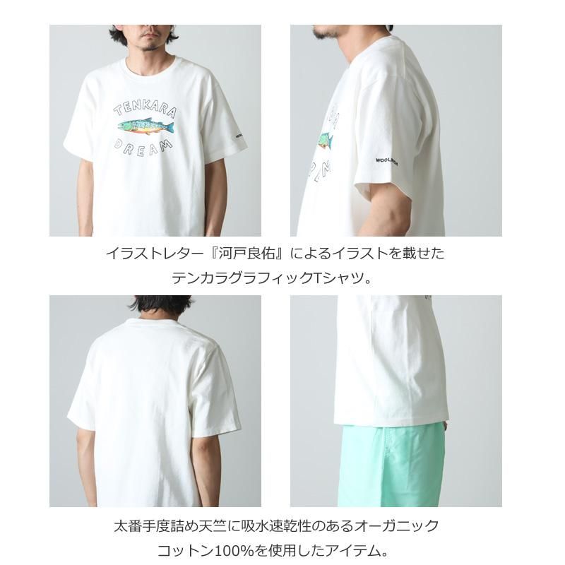 レーベル ロゴ Tシャツ｜WOOLRICH（ウールリッチ）公式