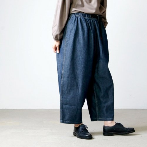 GRAMICCI (グラミチ) LIGHT DENIM BALLOON PANTS / ライトデニム