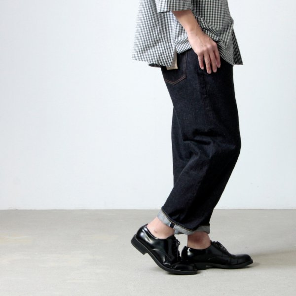 YAECA 2-14W CROPPED DENIM PANTS - パンツ