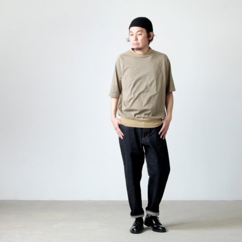 YAECA (ヤエカ) 2-14W CROPPED DENIM PANTS / クロップドデニムパンツ