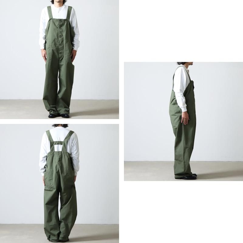 ENGINEERED GARMENTS (エンジニアードガーメンツ) Overalls -Cotton 