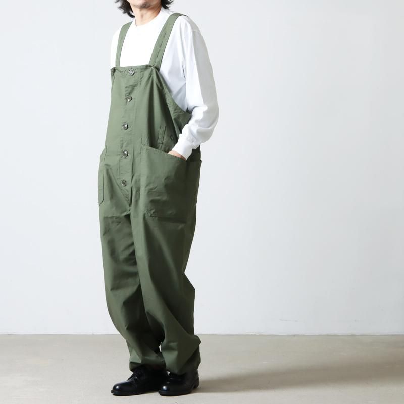 ENGINEERED GARMENTS (エンジニアードガーメンツ) Overalls -Cotton 