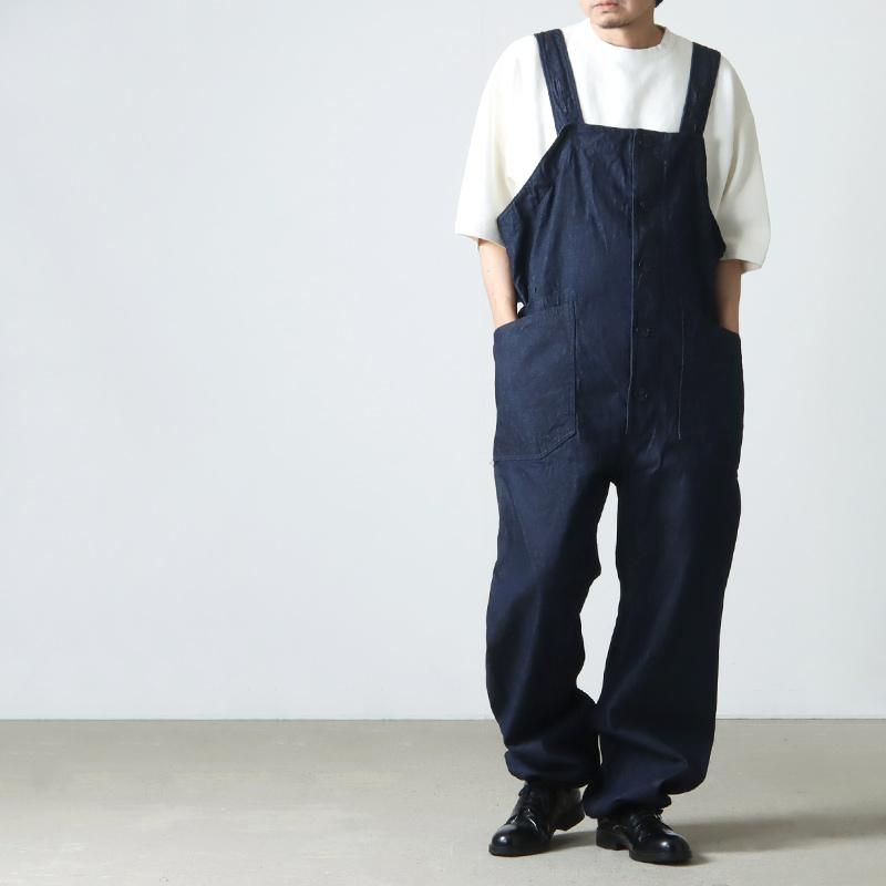 新品・未使用 22AWエンジニアード・ガーメンツ Wide Peg Jean+