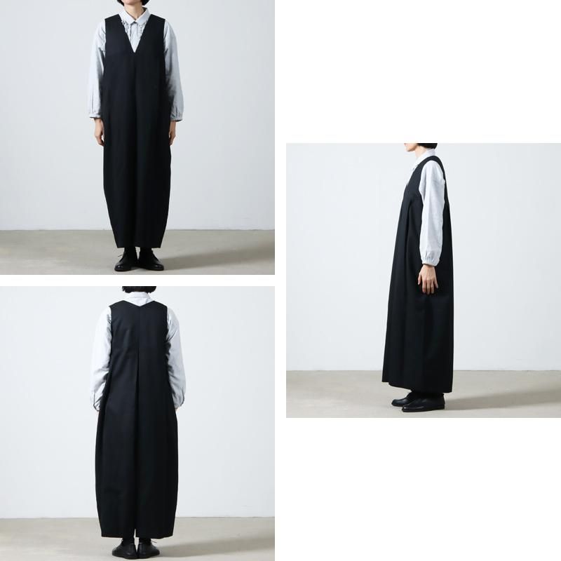 Atelier d'antan (アトリエ ダンタン) Dilon Wool Gabardine