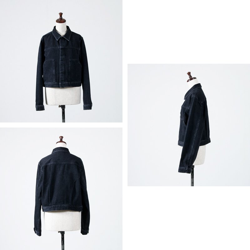 snow peak (スノーピーク) Denim Cropped Jacket / デニムクロップドジャケット