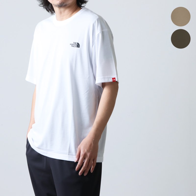THE NORTH FACE (ザノースフェイス) S/S Square Camouflage Tee
